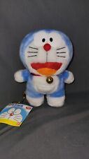 Vintage Anime Plush Doraemon Plush Blue Robot Cat Bandai 2003 picture