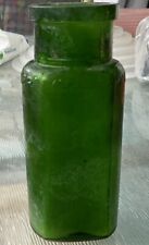 RARE Vintage Green Glass Bottle Kepler picture