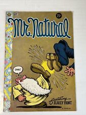 1970 Mr. Natural Flakey Foont R. Crumb Apex San Francisco Comic Book Vintage picture