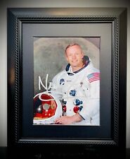 NEIL ARMSTRONG NASA Apollo 11 Autographed Signed Photo comes With COA & Framed picture