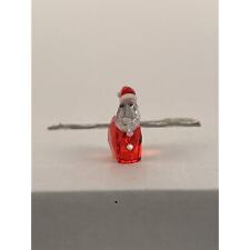 Lovlots Swarovski Santa Mo Cow 2011 Limited Edition Christmas Red Crystal picture