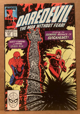 Daredevil #270 1st appearance of Blackheart (1989, Marvel) Amazing Spider-Man picture