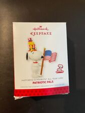 2008 Hallmark Spotlight on Snoopy #11 - Patriotic Pals Ornament picture