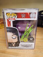 Undertaker Signed Funko Pop picture