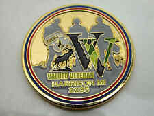 THE LOYAL ORDER OF THE MOOSE SYANDS BEHIND OUR VETERANS CHALLENGE COIN picture