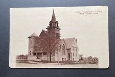 Ohio OH Postcard First Presbyterian Church Belle Center picture