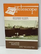 Telescope Journal Great Lakes Maritime Institute Dossin Museum 1973 Number 5 picture