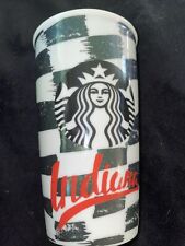 Starbucks 2015 12oz City Collection Indiana Ceramic Double Wall Tumbler picture