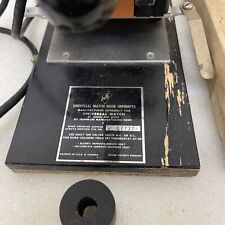 Vintage Franklin Signet Universal Match Book Imprinter Matches/Hot foil/label picture