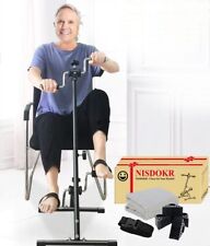 Pedal Exerciser Bike Hand Arm Leg and Knee Peddler Adjustable Fitness Equipment picture