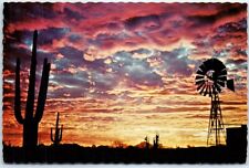 Postcard - Magnificent Arizona Sunset, USA picture
