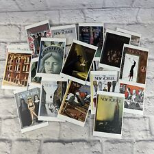The New Yorker postcard Magazine Cover Advertising Lot Of 50. No Writing picture