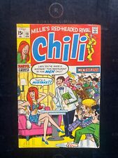 Chili #10 VG+ (1970) Bronze Age Teen Humor and Romance Stan Lee script picture