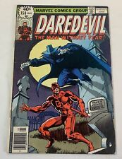 1979 Marvel DAREDEVIL #158 ~ 1st Frank Miller ~ lower grade, but not terrible picture