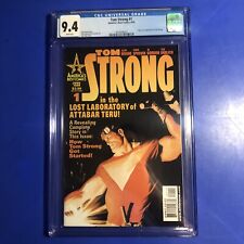 Tom Strong 1 CGC 9.4 1st Print Alex Ross Variant Moore America's Best Comic 1999 picture