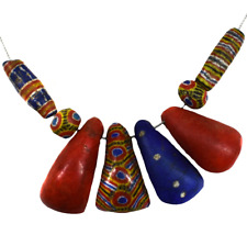 Kiffa Powder Glass Beaded Necklace Mauritanian picture