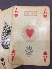 Vintage DAL NEGRO Playing Cards 1959 Poker Game Treviso Made in Italy picture