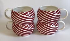 2013 Starbucks Candy Twist Design Red Candy Can Swirl Christmas Coffee Mug 12 oz picture