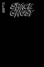 SPACE GHOST #1 CVR E BLANK SPACE AUTHENTIX picture