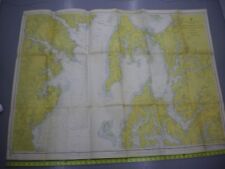 C&GS Navigational Chart 550 Chesapeake Bay Eastern Bay-South River Jan 1967 picture