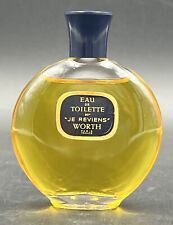 Vintage 1990s JE Reviens Eau de Toilette Worth 1 1/8 oz Splash Perfume Lalique picture