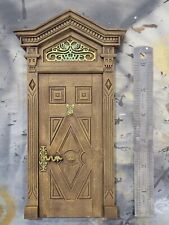 Haunted Mansion Door 8” 3d Printed  picture