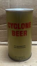 Vintage 1980 Iowa State Cyclones Beer Can Iowa State Football Beer Can  *empty picture