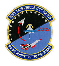 USAF Edwards AFB Test Pilot School Aerospace Vehicle Test F-16 Patch picture