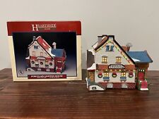 Lemax Dickensvale Sudbury Crossing Lighted Porcelain Christmas House Vintage 90s picture