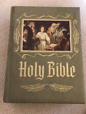 Vintage Holy Bible Catholic Heirloom Edition 1974 - 1975 New American Bible picture