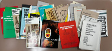 Lot of Drug Abuse Education & Recovery Documents Rehab Centers Circa 1984 40+  picture