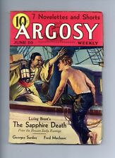 Argosy Part 4: Argosy Weekly Jun 10 1933 Vol. 239 #1 VG picture