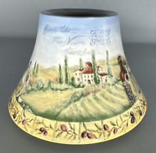 Yankee Candle Tuscan Countryside Large Candle Jar Topper picture