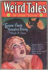 Weird Tales May 1932 RE Howard; 1st Weird Tales by Hugh B. Cave - Pulp picture