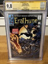 Erathune #1 SS 3x CGC 9.8 Convention Variant HTF Stranger Comics (2018) picture