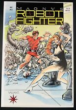 Magnus Robot Fighter #1 (Valiant) 1st Print  9.4 Jim Shooter/Bob Layton picture