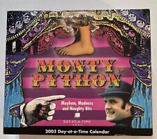 Monty Python 2003 Day At A Time Calendar Mayhem Madness Naughty Bits Sealed picture