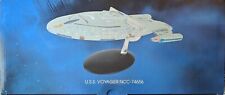Eaglemoss Star Trek USS Voyager NCC-74656 XL Starship Model *NEW* WITH MAGAZINE picture