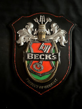 Vintage Becks German Beer Sign picture