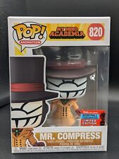 Funko Pop My Hero Academia Mr. Compress #820 2020 NYCC Fall With Protector picture
