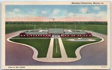 Postcard - Municipal Natatorium - Monroe, Louisiana picture