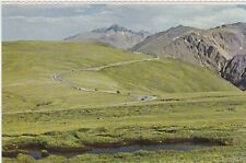 Postcard Tundra Curves on Trail Ridge Road 3.5 X 5.5 Unused Vintage Flatiron picture