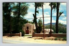 Taos NM-New Mexico, First Presbyterian Church, Religion, Vintage Postcard picture