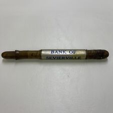 Vintage Advertising Bullet Pencil Bank of Sevierville Tennessee  picture