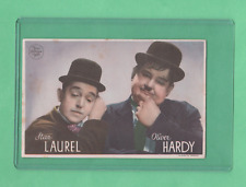 Laurel and Hardy   Annonymous    Rare Film Card picture