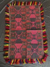 Q'ero Ceremonial Shaman Poncho - Peruvian Andean Textile picture