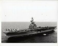 1966 USS RANDOLPH CVS 15  Naval Ship Photo , USN Navy Release  picture