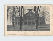 Postcard York County Courthouse Alfred Maine USA picture