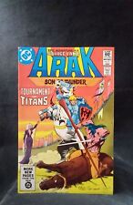 Arak, Son of Thunder #5 1982 DC Comics Comic Book  picture