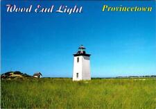Provincetown, MA Massachusetts  WOOD END LIGHT HOUSE  Lighthouse  4X6 Postcard picture